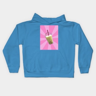 Bubble Tea Kids Hoodie